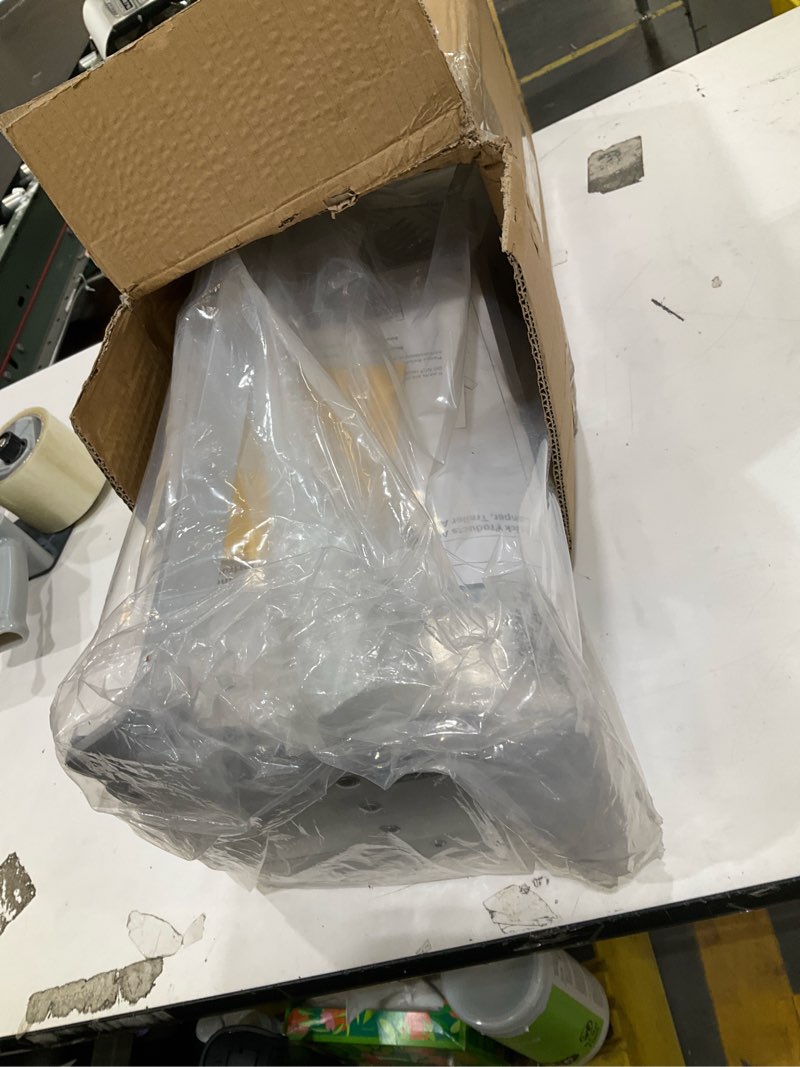 Condition photo showing Good Condition for quick products jq-182sss 18" wide aluminum scissor stairs with easy mount bracket for mobile home, rv, camper, shop, & trailers - 2-step