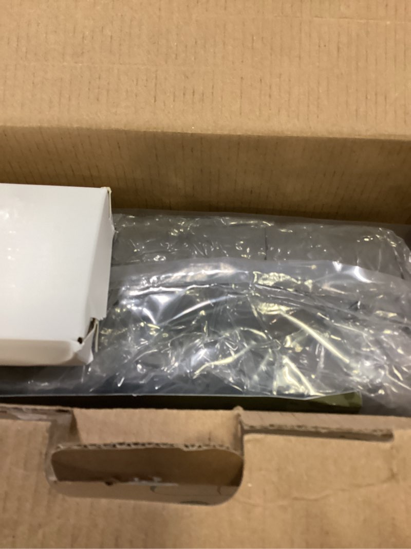 Condition photo showing New/Like New for amélie home heated faux fur reading pillow 3 temperature backrest for sitting in bed support cushion, usb-powered(no power bank included) warming (113°f-131°f), 3h auto shutoff, grey, 22 inches grey m- 22inch