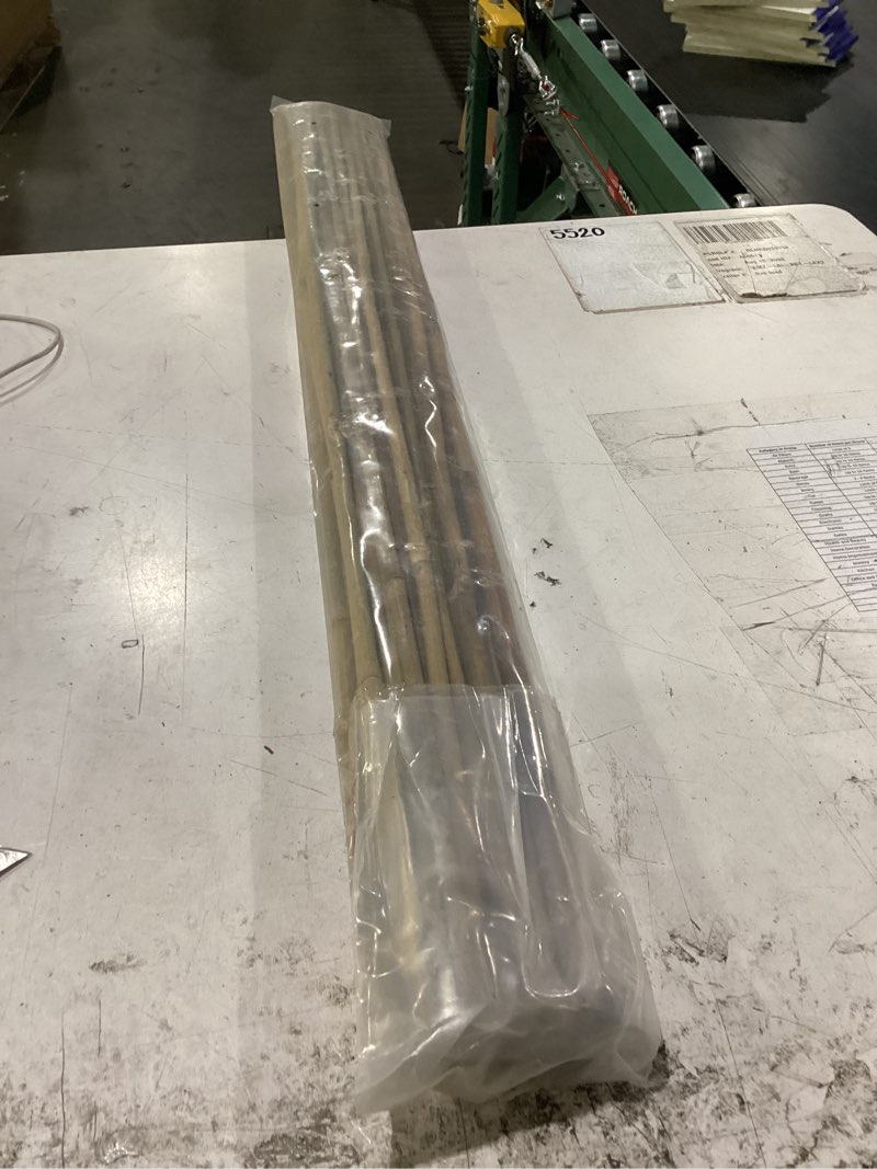 Condition photo showing New/Like New for plant stakes 3ft, natural bamboo stakes, hainanstry 25pcs sturdy bamboo garden stakes, bamboo sticks for plants, beans, indoor and outdoor climbing plants, tomato vegetable stakes for garden
