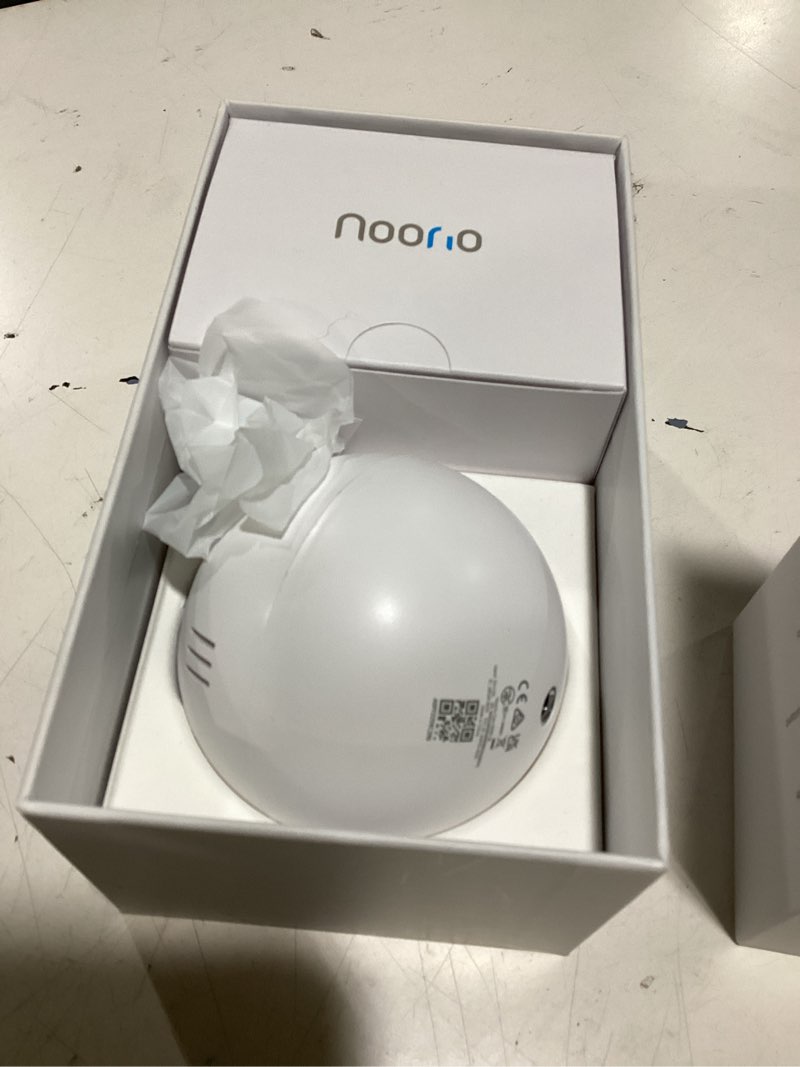 Condition photo showing Good Condition for Noorio Security Cameras Wireless Outdoor Magnetic, 1080P Battery Powered Indoor Cameras for Home Security, Smart Motion Detection Outdoor Pet Dog Camera, Free Local Storage MagCam, 2.4G WiFi, B200S 1080P Wireless Camera