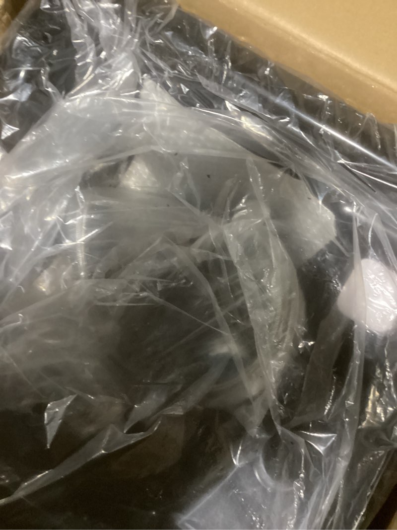 Condition photo showing New/Like New for Shampoo Bowl for Salons, Black ABS Plastic Shampoo Sink for Home, Easy to Clean and Install Salon Shampoo Bowls for Hair Stylist