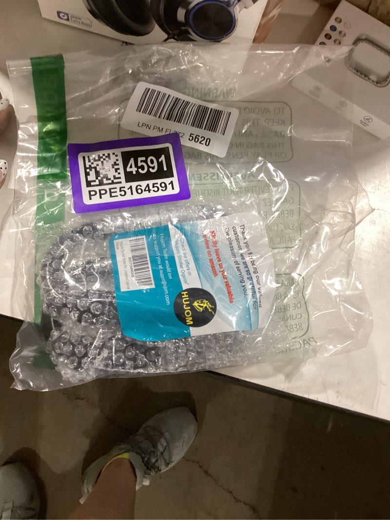 Condition photo showing New/Like New for stroller hooks 2 pcs large carabiner clips for hanging diaper bags, purse grocery, and shopping bags. heavy duty universal climbing clips best mommy accessories for outdoor, camping and hiking.
