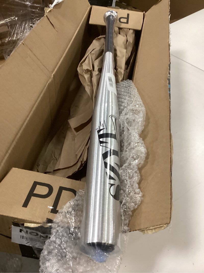 Condition photo showing New/Like New for Baseball Bat Softball Bat T-Ball Bat Home Defense Self-Defense Aluminum Alloy Lightweight High Gloss Silver 28 inch