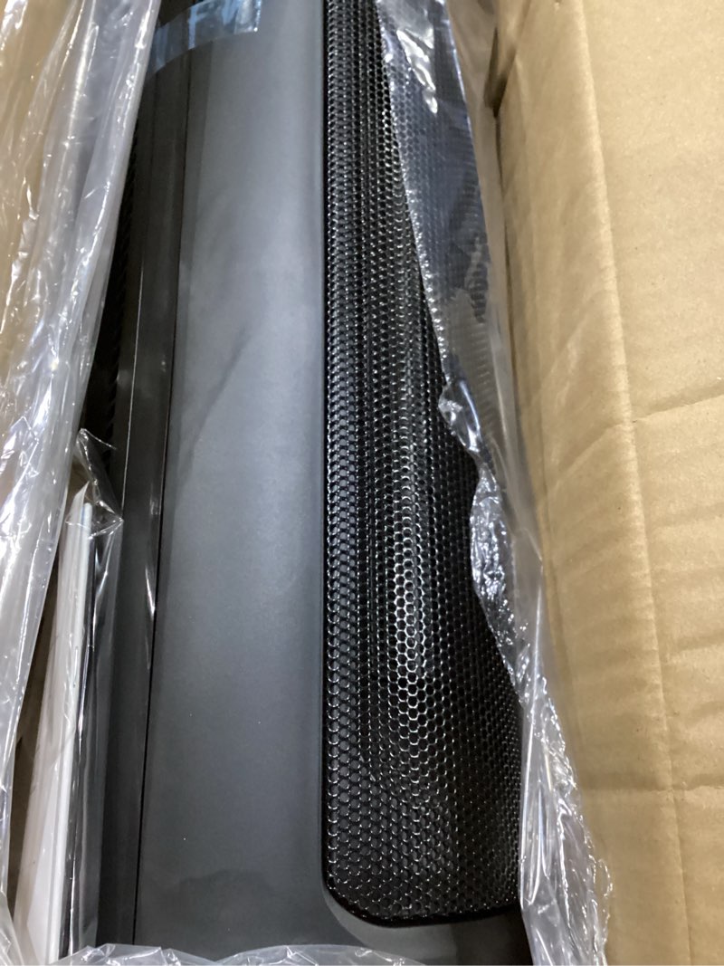 Condition photo showing Good Condition for flanur space heaters for indoor use large room, 1500w portable electric heater with remote, 5 modes, safety protection & child lock, 12h timer, oscillation heater for bedroom home office black 1pack