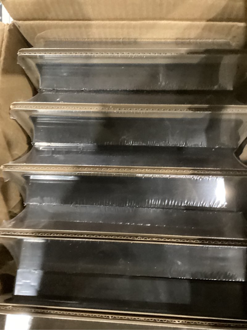 Condition photo showing Good Condition for Floor Register 4x10, Floor Vent Covers, Heavy Duty Steel Walkable Floor Vents, for Sidewall and Floor, Brown 10 Pack 4" X 10" 10pcs Brown