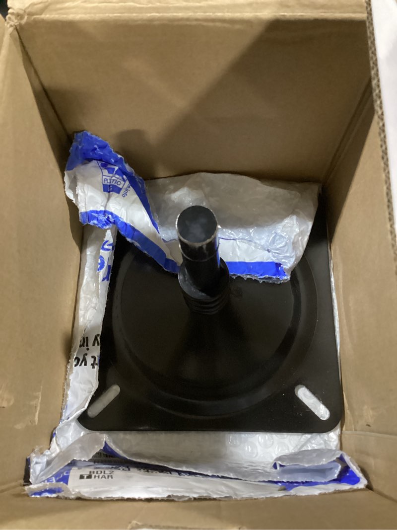 Condition photo showing Good Condition for boat seat base pedestal boat seat pin mounting plate for pontoon bass fishing boats black 2