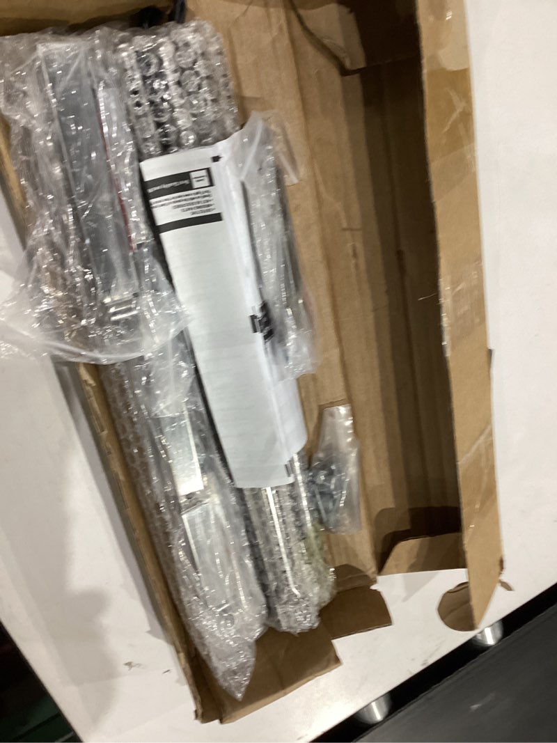 Condition photo showing As Is for grill replacement parts for charbroil performance 5 burner 463448021 463450022 463451022, 4 burner 463365021 463352521, charbroil grill parts include heat plate,burner, igniter,crossover tube 5-burner kits