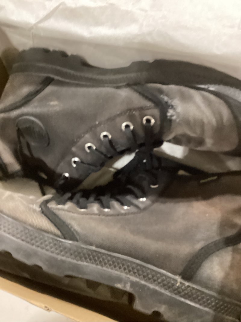 Condition photo showing Good Condition for Dr. Martens Bonny Chukka Boot 11 Women/10 Men Black Extra Tough Poly+rubbery