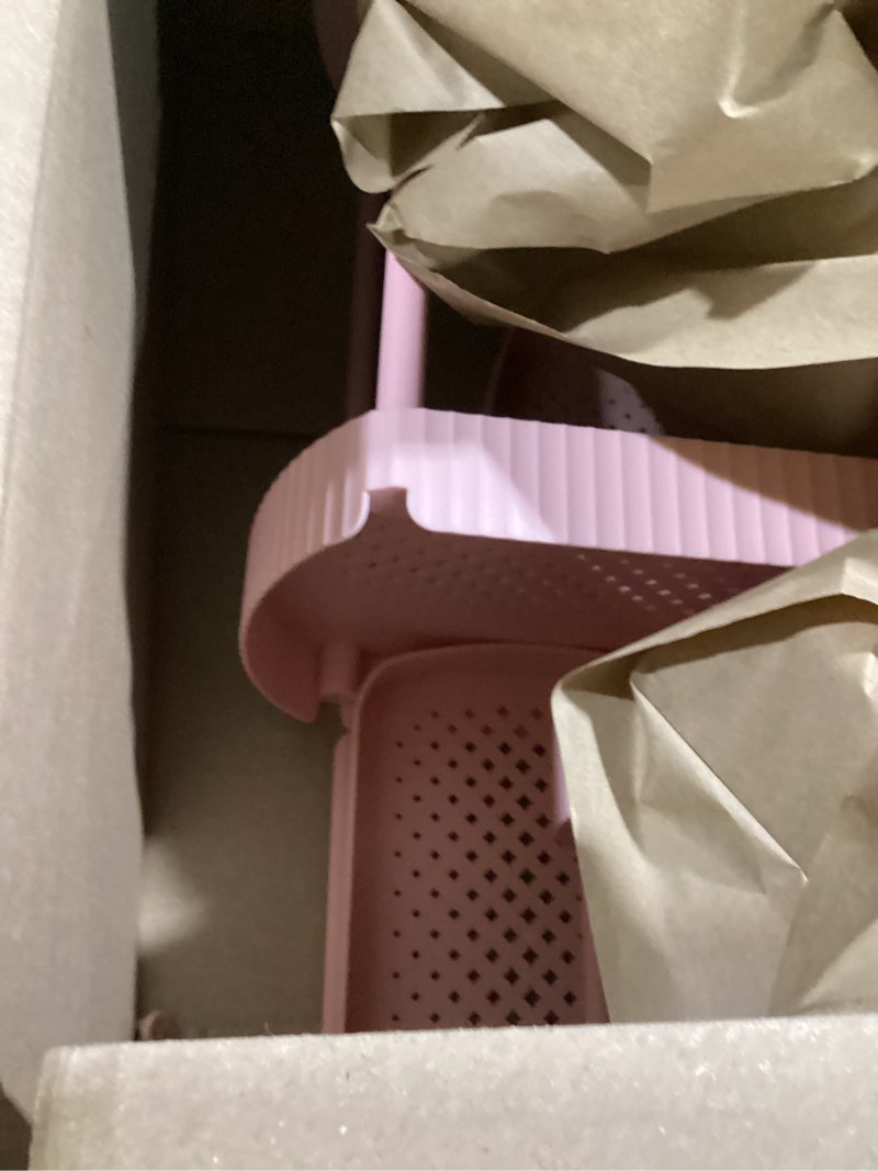 Condition photo showing Good Condition for 2 packs under sink pull-out storage organizers, 12.8 inches, pink | multi-purpose cabinet organizers and storage for bathroom & kitchen pink 12.8 inch