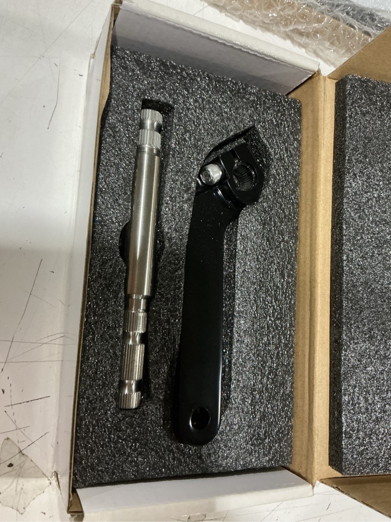 Condition photo showing New/Like New for benlari inner shifter lever shaft kit, 304 stainless steel inner shift rod lever fit for harley davidson touring electra glide road glide road king street glide 1984-2016 chrome&black black&chrome