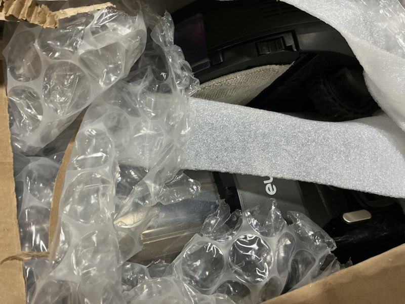 Condition photo showing Good Condition for Eureka E20 Evo Plus Robot Vacuum and Mop Combo, 10,000Pa Suction Robot Vacuum Cleaner Bagless Self-Emptying Station, 45-Day Capacity Anti-Hair-Tangling Side Brush Mop Lifting App Control LiDAR Nav