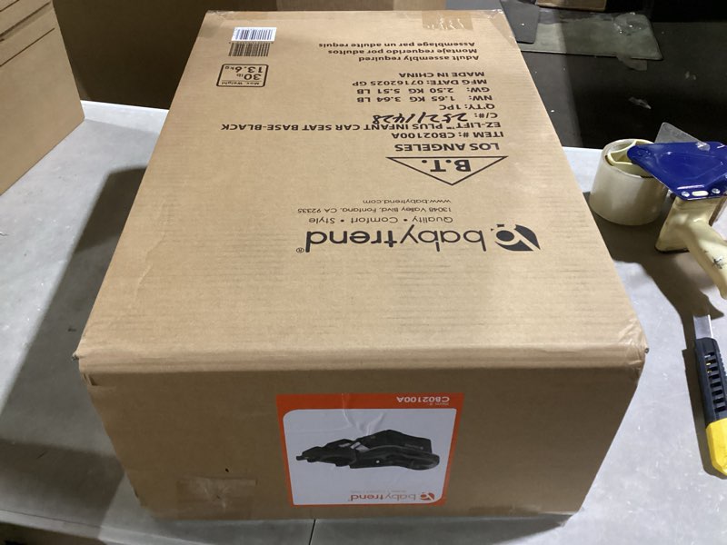 Condition photo showing New/Like New for Baby Trend EZ-Lift™ Plus Infant Car Seat Base EZ-Lift PLUS Black