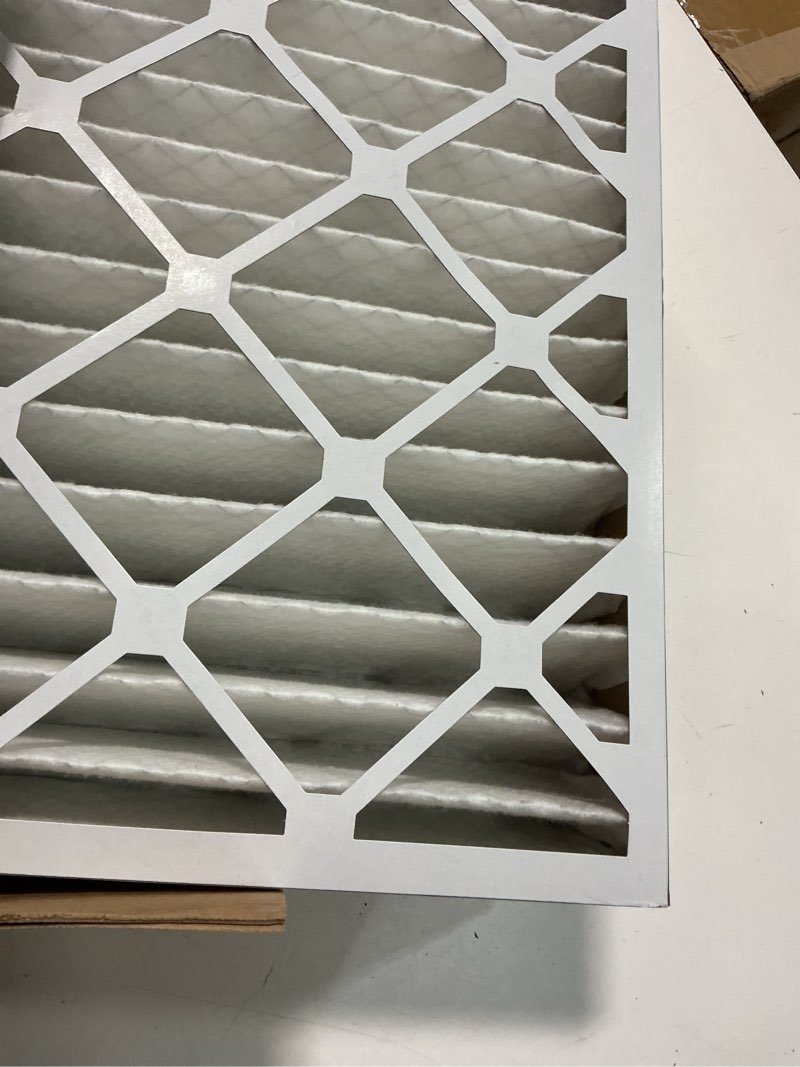 Condition photo showing Good Condition for nordic pure 20x24x4 (actual size: 19 3/8 x 23 3/8 x 3 5/8) pleated air filters merv 15 plus carbon 1 pack merv 15 + carbon 1 pack