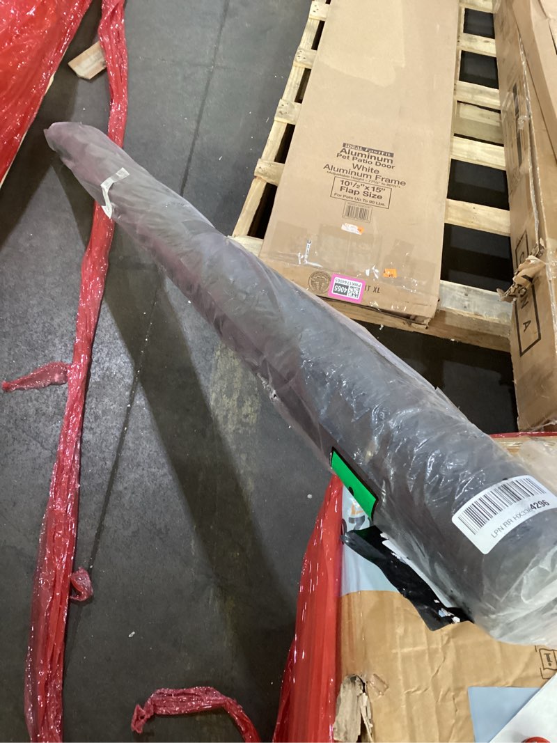 Condition photo showing New/Like New for fiberglass window screen roll 72in x 100ft diy custom screens replacement mesh for windows doors patio screens premium pet proof screen porch screen for outdoor kitchens tree houses pool houses