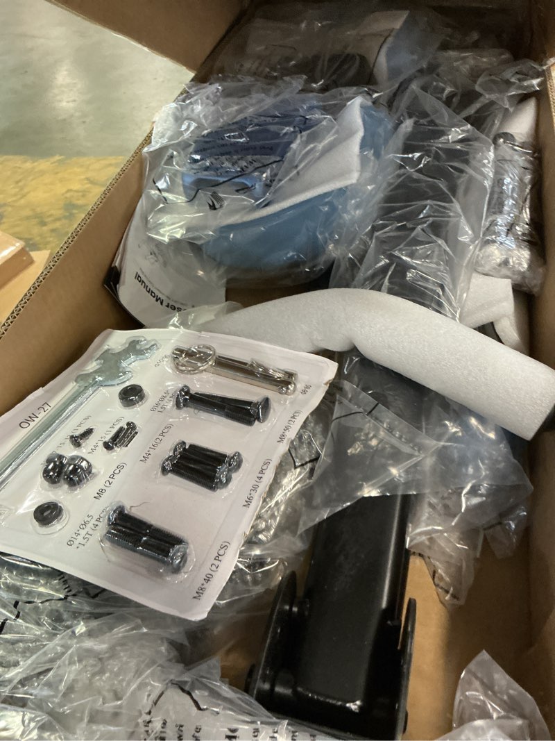 Condition photo showing New/Like New for MERACH Ab Machine, Ab Workout Equipment, Adjustable Ab Trainer Machine for Abs Workout at Home Gym, Foldable, Knee Protection, Abdominal Trainer for Stomach Workout Ab - Blue