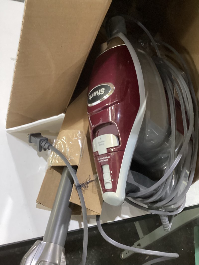 Condition photo showing As Is for Bissell 2252 CleanView Swivel Upright Bagless Vacuum with Swivel Steering, Powerful Pet Hair Pick Up, Specialized Pet Tools, Large Capacity Dirt Tank, Easy Empty Green, USED AS IS 