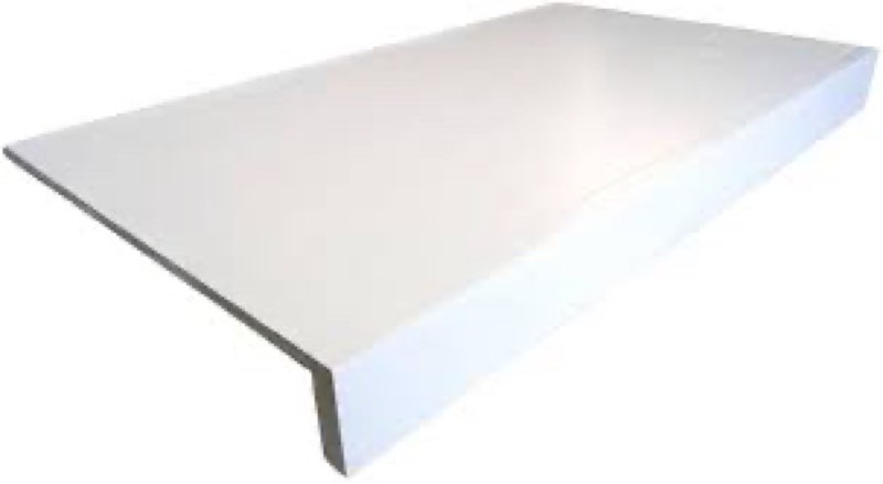 5 Pcs Wire Rack Covers 24x16x3 inch PVC Pantry Shelf Cover 0.31 inch Thick Removable Closet Wire Rac