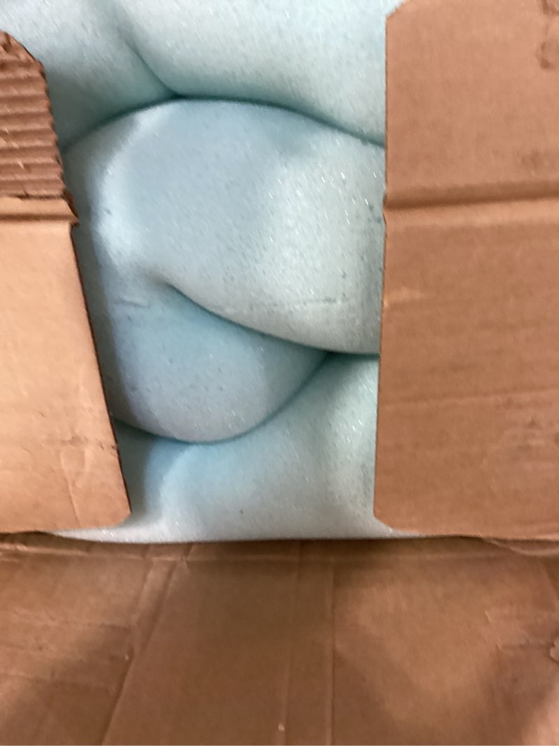 Condition photo showing New/Like New for Linenspa Memory Foam Mattress Topper - 2 Inch Gel Infused Memory Foam - Plush Feel - Cooling and Pressure Relieving - CertiPUR Certified - Dorm Room Essentials - King Size King 2 Inch Topper Only