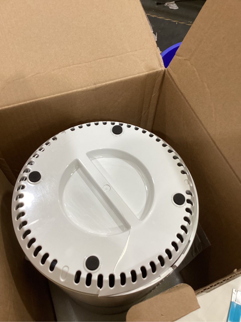 Condition photo showing Good Condition for levoit air purifier for home, aham verifide, high-efficiency filter for smoke, dust, pollen, and odors in bedroom, office, or nursery, optional night light, quiet operation, lv-h132, white white 1 pack lv-h132
