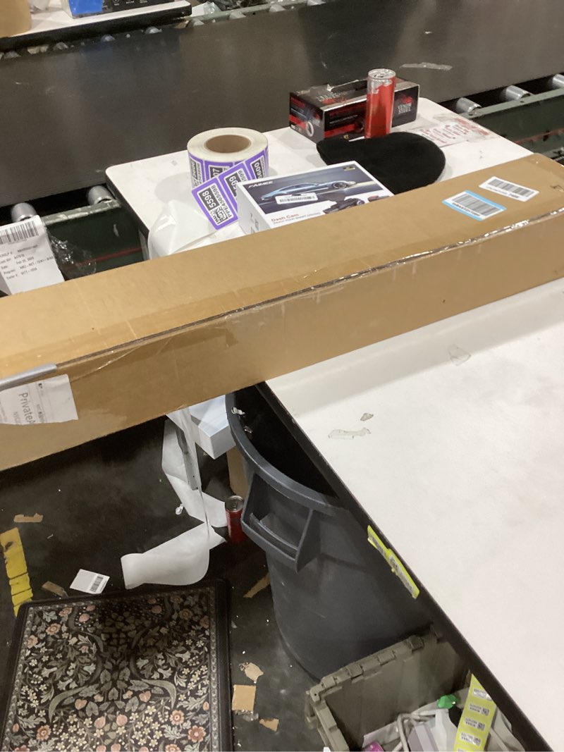 Condition photo showing As Is for KitsPro 260lb Roof Rack Cross Bars for 2016-2019 Ford Explorer (ONLY FIT Factory Raised Side Rails),