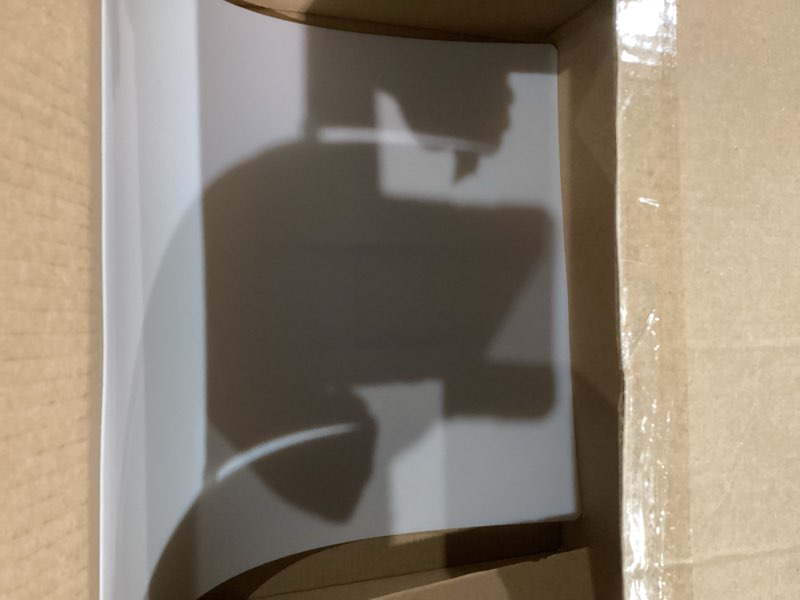 Condition photo showing New/Like New for Cut N' Funnel Large Heavy Gauge Flexible Plastic Cutting Board Mat 1 Pack 24" by 18" Made in the USA BPA Free Dishwasher Safe