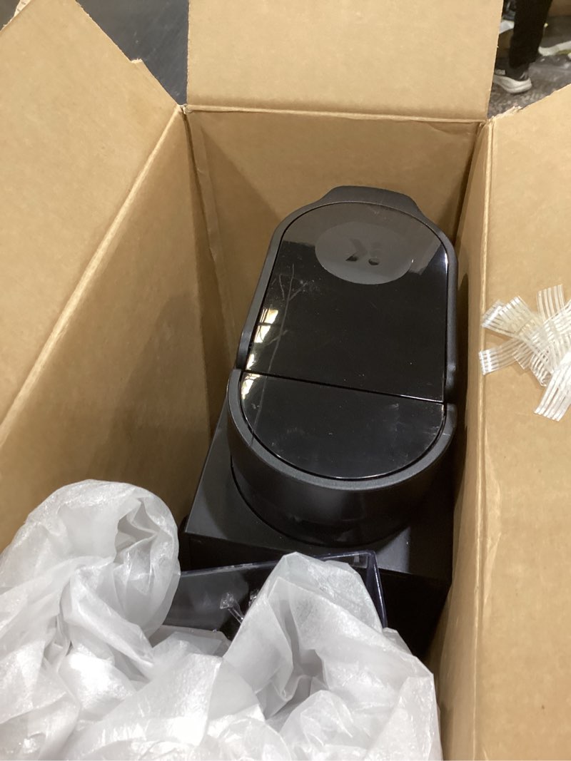 Condition photo showing As Is for Keurig K-Express Single Serve K-Cup Pod Coffee Maker, 3 Brew Sizes, Strong Button Feature, 42oz Removable Reservoir, Black