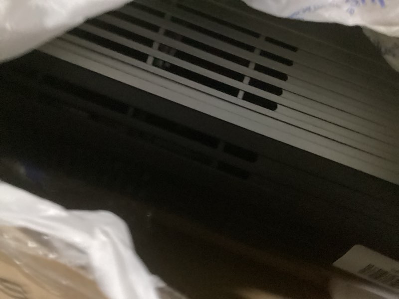 Condition photo showing As Is for dreo tower fan for bedroom, 25ft/s velocity quiet floor fan, 90° oscillating fans for indoors with 4 speeds, 4 modes, 8h timer, bladeless fan, standing fans, silver, nomad one (dr-htf007)