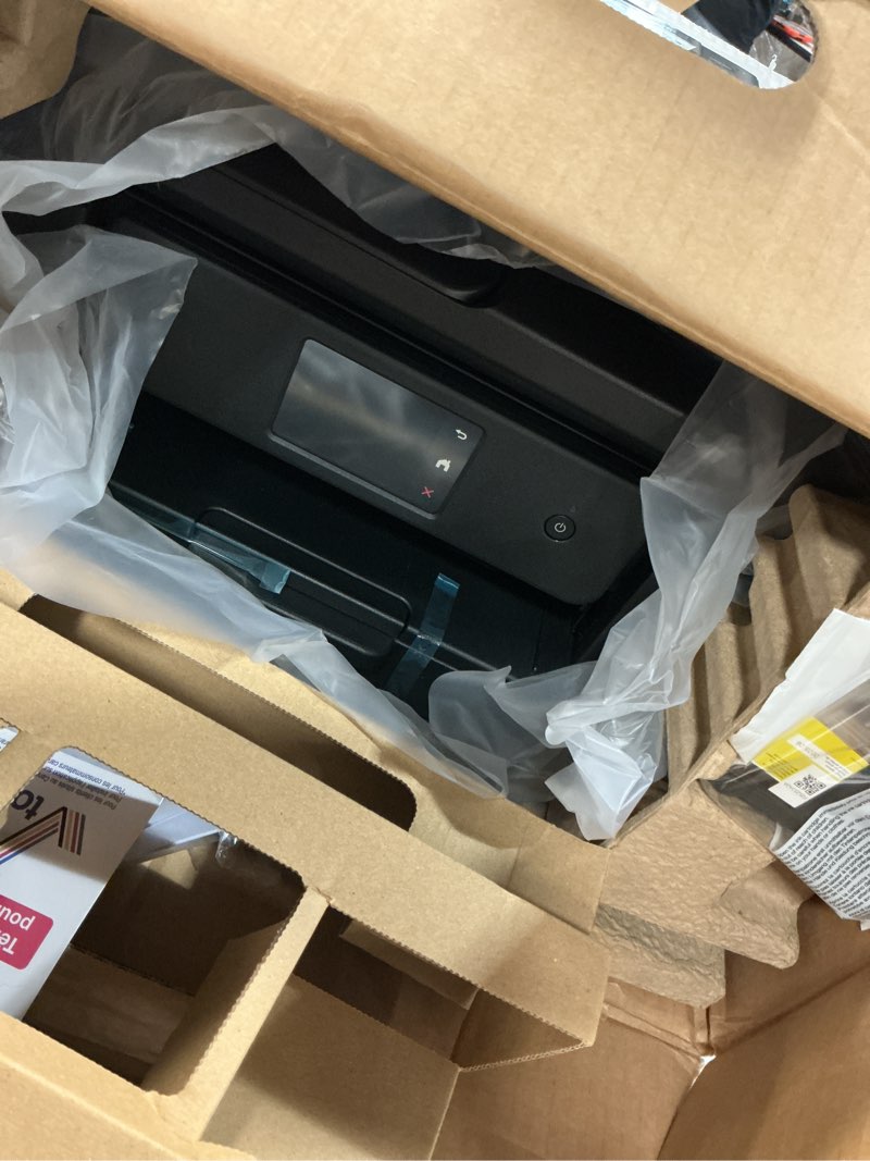 Condition photo showing Good Condition for brother work smart 1410 wireless color inkjet all-in-one printer with 2.7” touchscreen and automatic duplex printing | includes refresh subscription trial(1) (mfc-j1410dw) current model: mfcj1410dw new