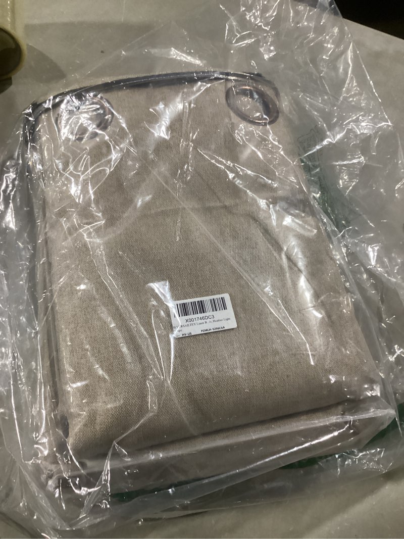 Condition photo showing item condition for H.VERSAILTEX Linen Blackout Curtains 96 Inch Linen Textured Room Darkening Curtain for Bedroom Boho Rustic Farmhouse Decor Burlap Curtains Grommet Linen Curtain Drapes 2 Panels, Heather Light Taupe 52"W x 96"L (Pack of 2) Heather Light Taupe