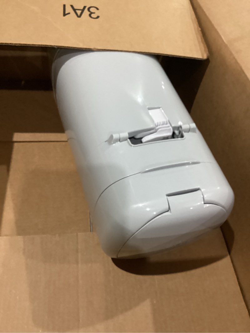 Condition photo showing As Is for Litter Genie XL+ Pail | Cat Litter Waste Disposal System for Odor Control | Includes 1 Jumbo Refill Bag XL+ Pail & Jumbo Refill