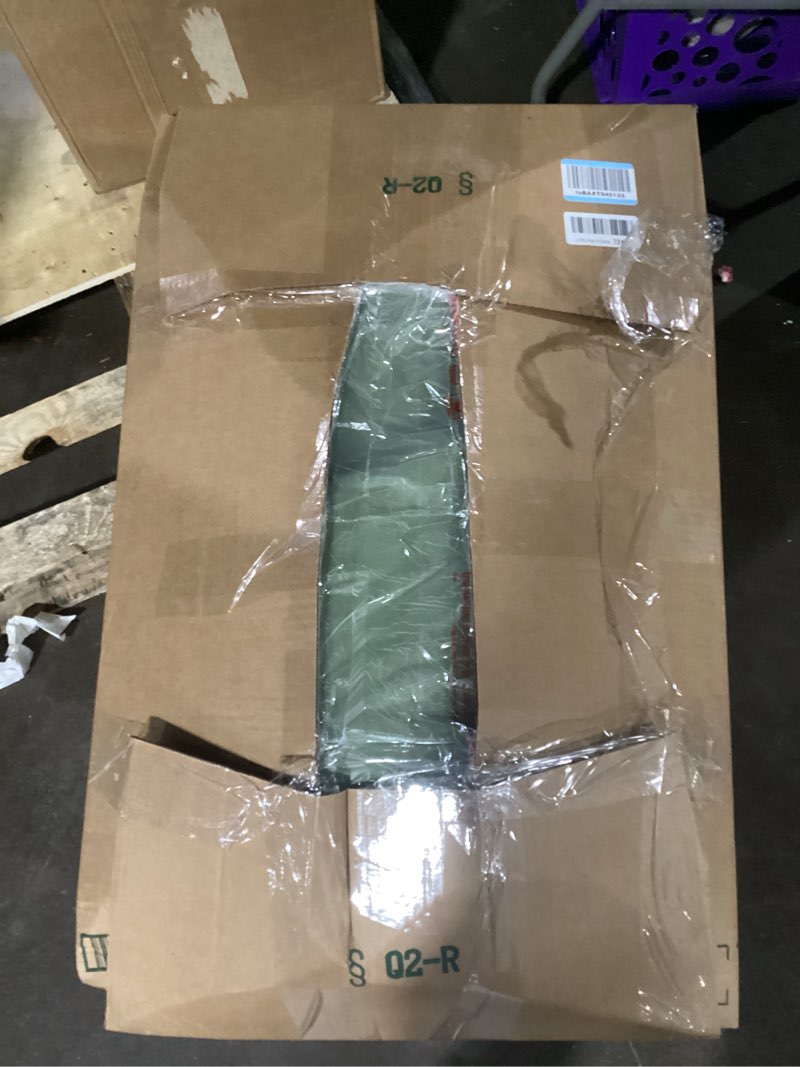 Condition photo showing New/Like New for zelladorra japanese floor mattress, futon mattress with portable storage bag and washable cover, roll up thick tatami mat suitable for camping, guest room, green, full