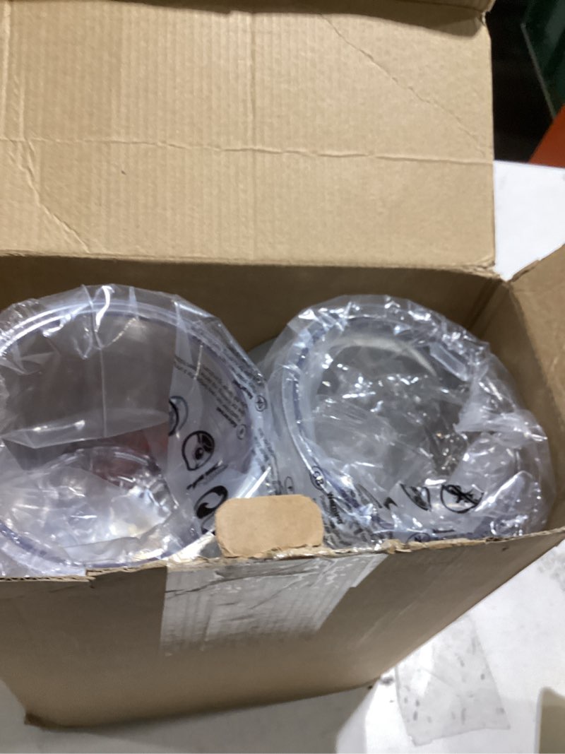 Condition photo showing Good Condition for joystar 24oz pints replacement ice creami deluxe pints 4 pack, compatible with ninja nc500 nc501 cn501co series creami deluxe ice cream makers 24oz pints nc500 orange/purple/coffee/grey