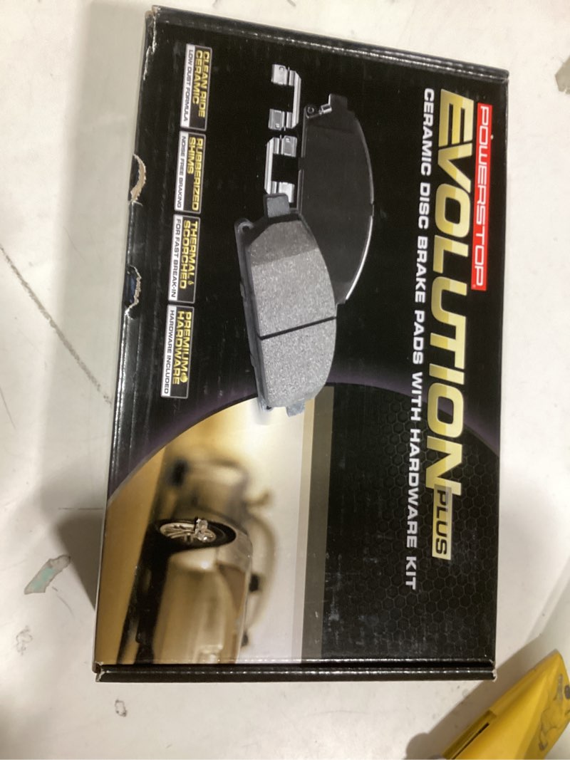 Power Stop Rear Brake Kit For Chrysler 200 2011-14 |Sebring 2007-10 |Dodge Avenger 2008-14 |Caliber 