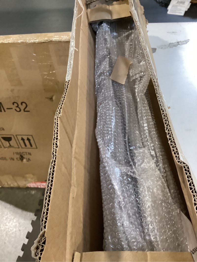 Condition photo showing Good Condition for smartstandard hairpin table legs 28 inch, 3/8" solid metal legs for diy bench desk chairs dining end table - set of 4, carbon steel black heavy duty furniture legs with rubber floor protectors 28 inch black