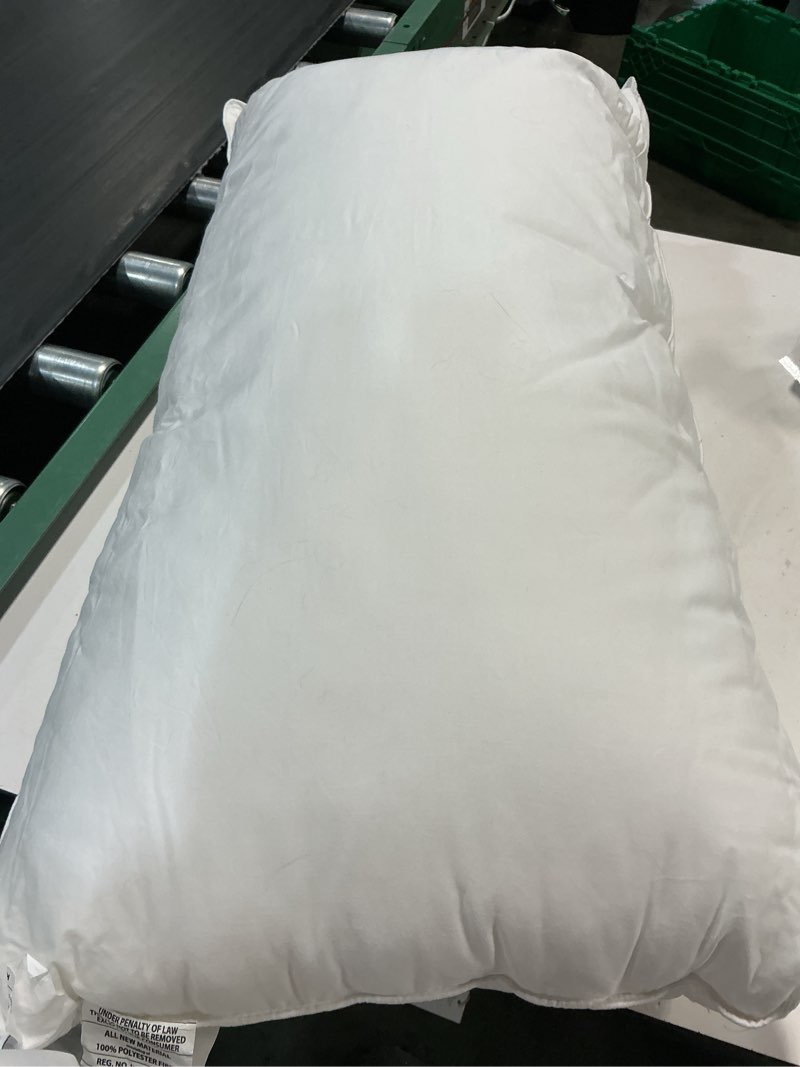 Condition photo showing Good Condition for premium down alternative pillow, medium firm, king