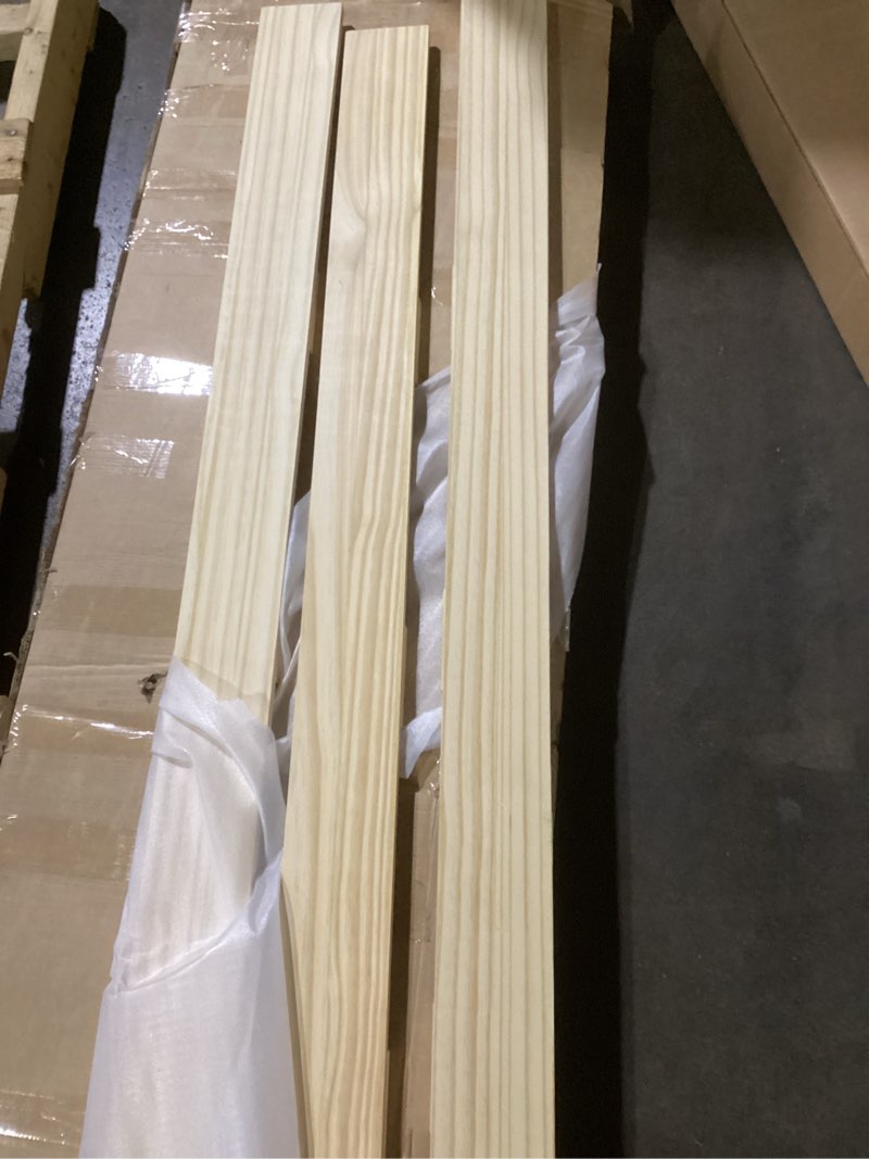 Condition photo showing Good Condition for breathable moisture-proof bed plate, guest tatami mat,wood roll-type slatted bed japanese floor futon mattress, floor sleep bedding (full)