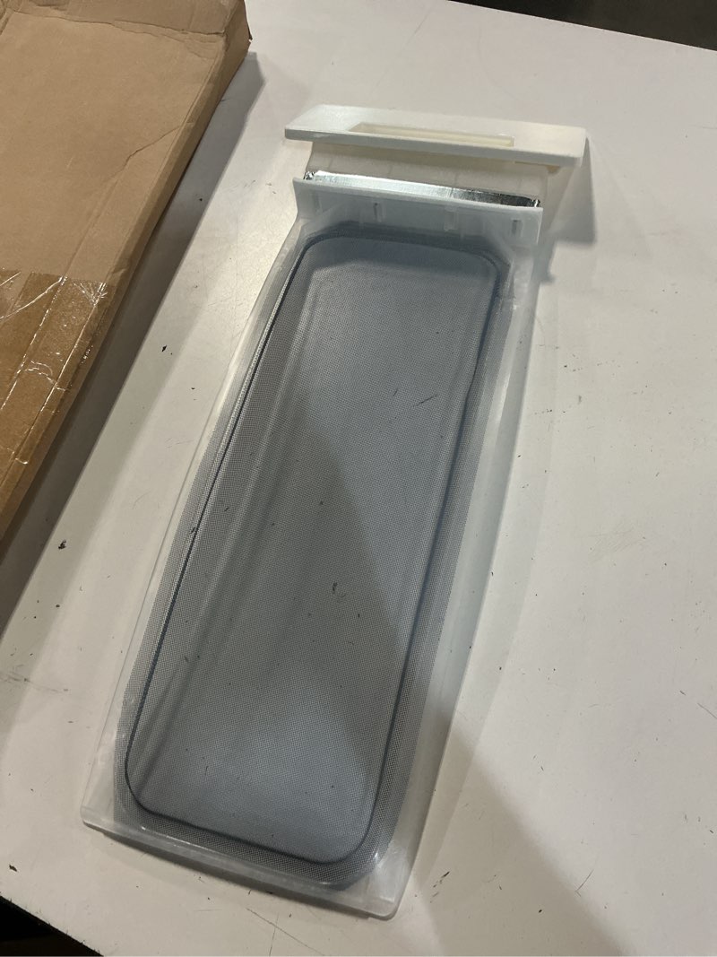 Condition photo showing Good Condition for w10717210 w11607443 w11778253 dryer lint screen filter replacement compatible for whirlpool/kenmore/maytag replaces ap6023930,8557882,ps11757278,8559787,w10641634,8558463,8558459 by miflus