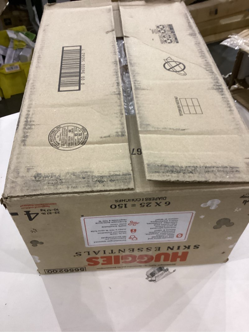 Huggies Skin Essentials Luxury Diapers - Size 4 - 150ct