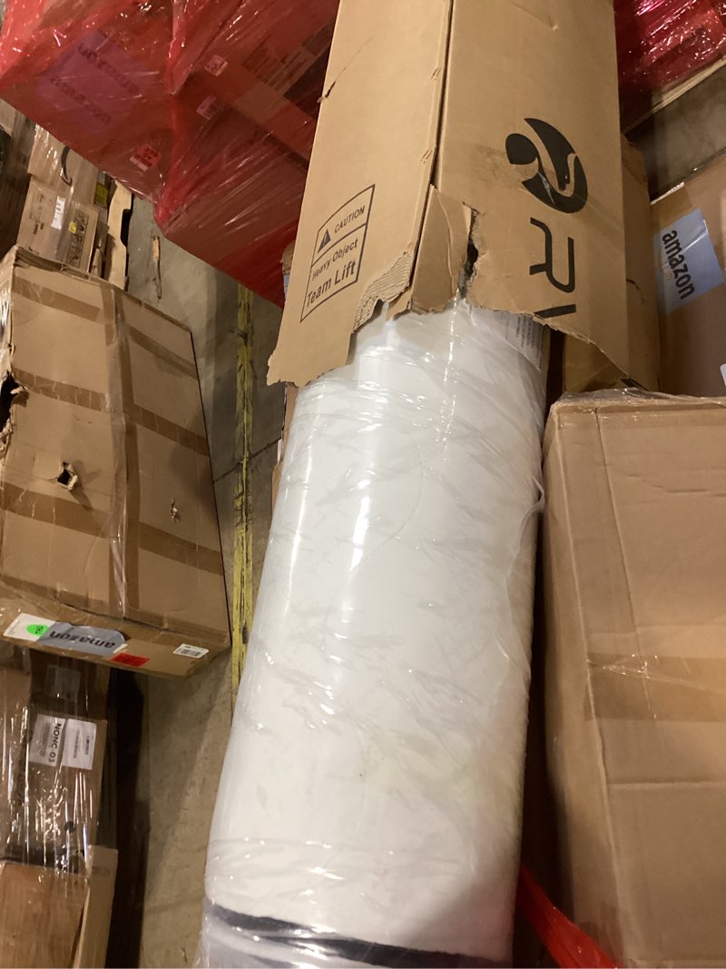 Condition photo showing Good Condition for Review Full Mattresses, 12 Inch Full Size Mattress in a Box, Memory Foam Hybrid Mattress with Individual Pocket Spring Coils for Motion Isolation & Silent Sleep, Pressure Relief, Plush Feeling Full 12inch Plush