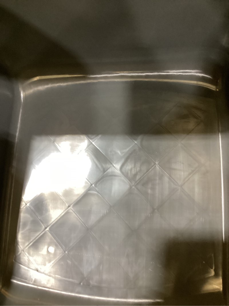Condition photo showing Good Condition for Catit Airsift Jumbo Hooded Litter Pan, Warm Gray/White - Privacy and Easy Access for Cleaning - Ideal for Larger or Multiple Cat Households