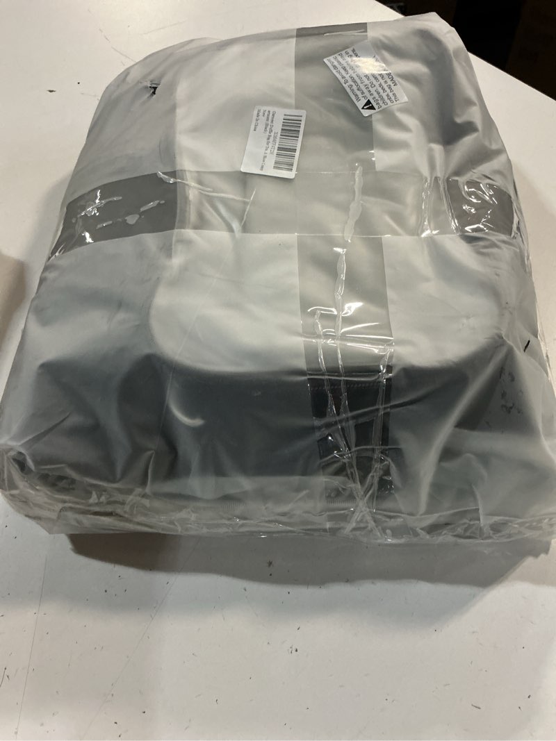 Condition photo showing New/Like New for garment duffle bags for travel, convertible garment bag for men women, carry on duffle bag backpack with shoe compartment & toiletry bag, 4 in 1 hanging suitcase suit travel bags (black)