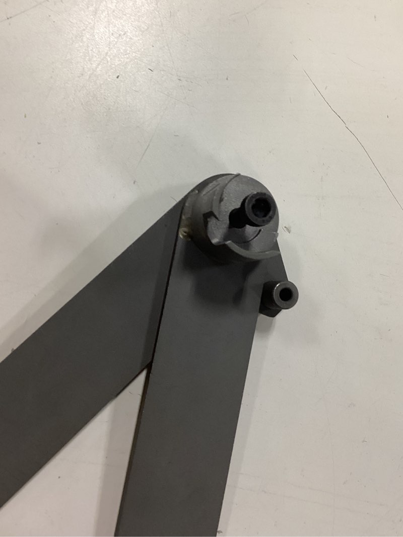 Condition photo showing As Is for 16-0188 shoe tool cam (surface phosphating treatment appropriate surface roughness and frictional force.no slip when removing) fits harley flt flst fxst 99~06 for harley fxd 99~05