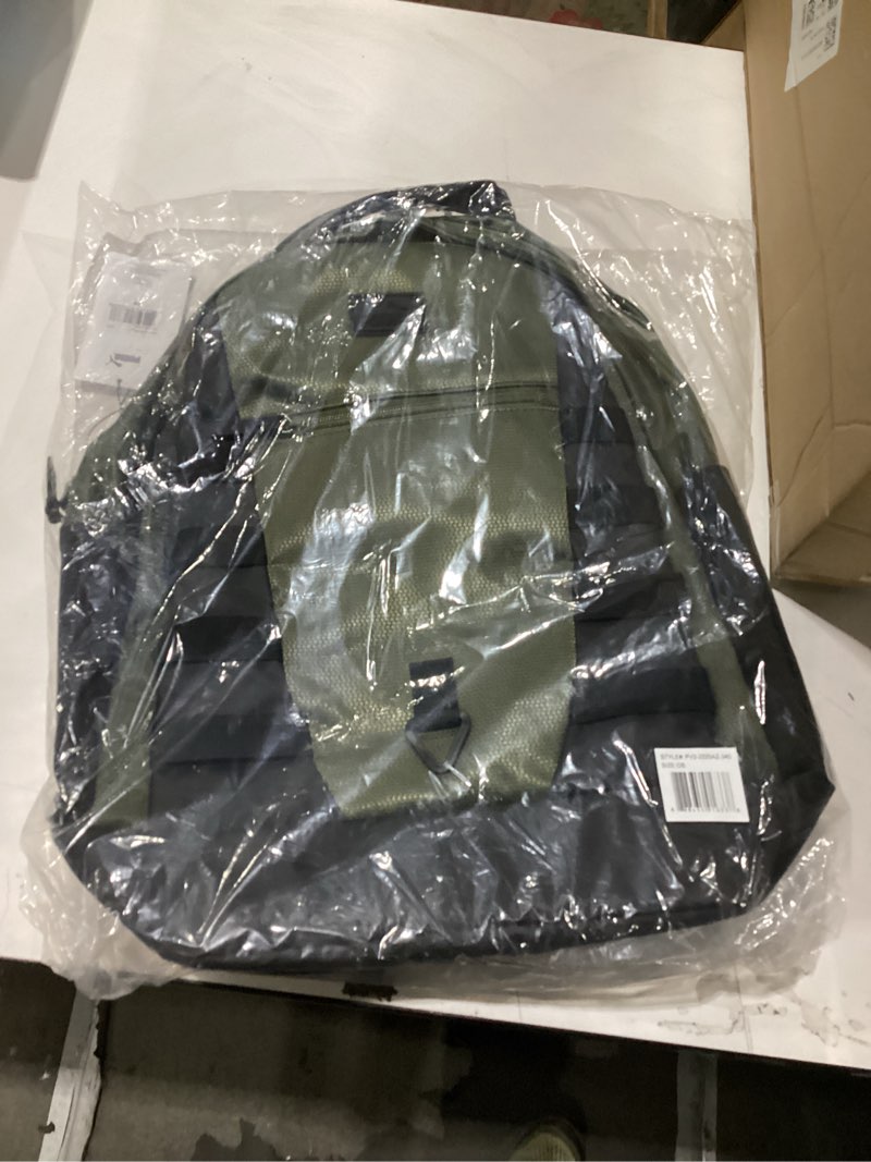 Condition photo showing New/Like New for PUMA Fluid Backpack, Olive, OS Large Green Moss