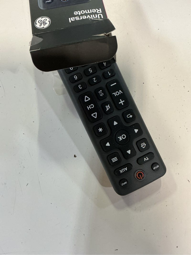 Condition photo showing Good Condition for ge programmable universal remote control