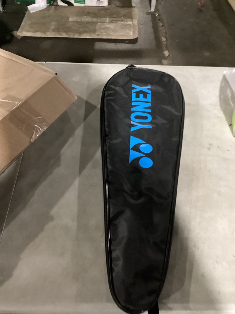 Condition photo showing Good Condition for yonexyonex astrox smash badminton racket, black/red | yonexyonex, astrox smash, badminton racket, black/red one size dark navy