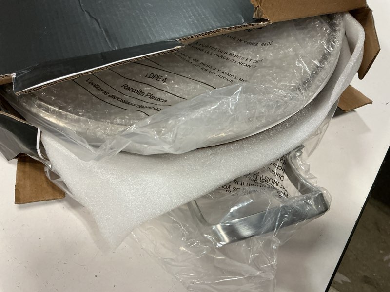 Condition photo showing Good Condition for inqibee 12-inch hybrid tri-ply stainless steel non stick paella pan with lid,stir fry pan,omelet pan,large skillet,induction cooking pan,dishwasher and oven safe. 12 inch with lid
