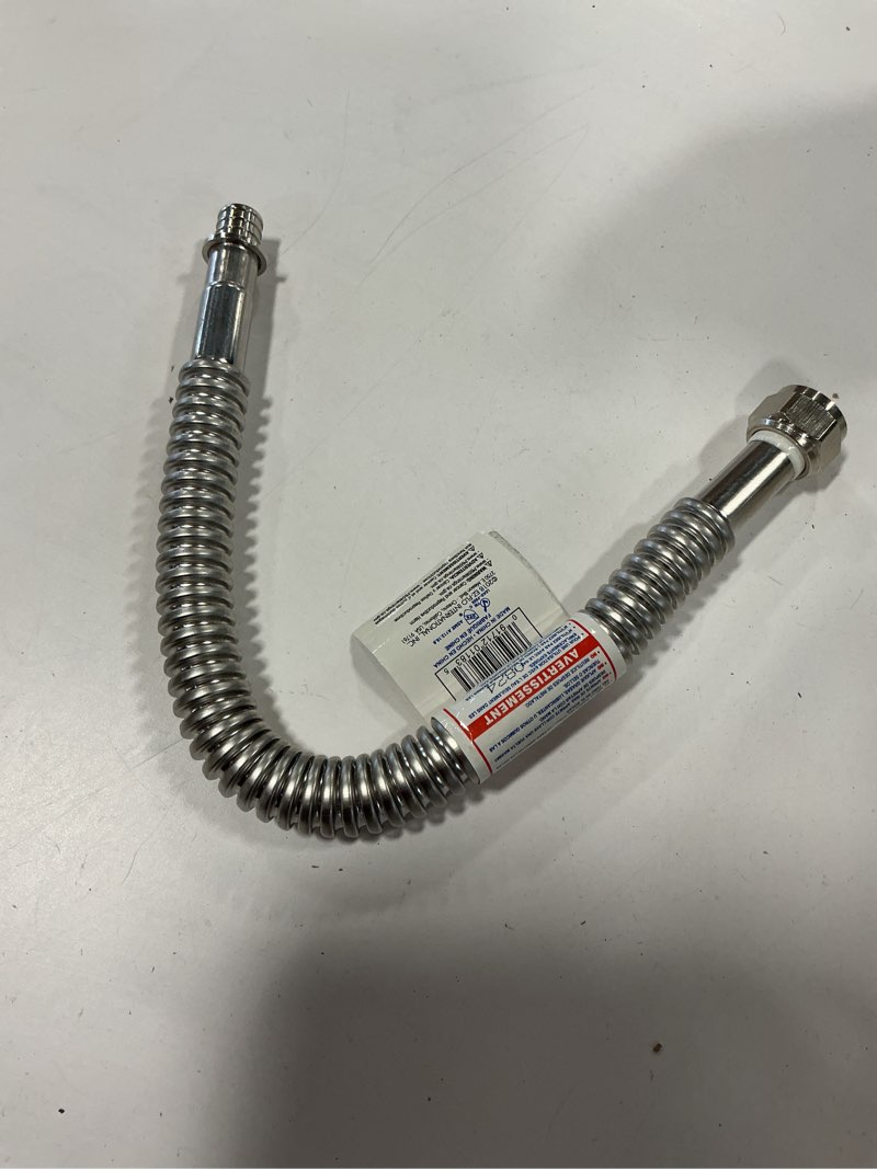 Condition photo showing New/Like New for EASTMAN 24-in 3/4 -in PEX-A Inlet x 3/4 -in FIP Outlet Corrugated stainless steel