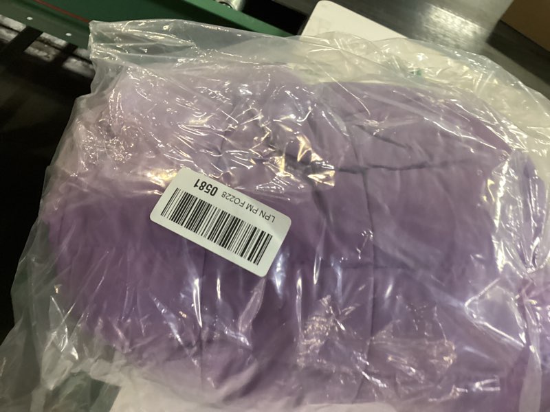 Condition photo showing New/Like New for ZSHOW Girls' Puffer Jacket Soft Fleece Lined Warm Hooded Winter Coat 10-12 Light Purple