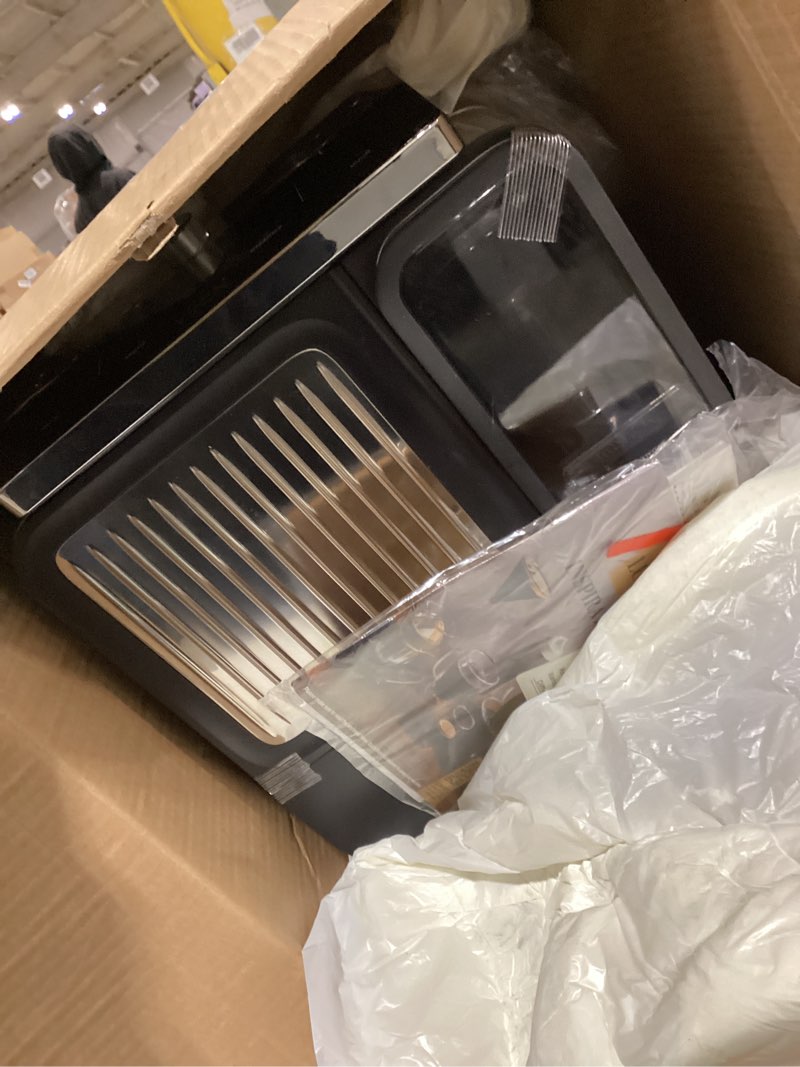 Condition photo showing As Is for Not tested Ninja Luxe Café Premier Series 3-in-1 Espresso, Coffee and Cold Brew Machine Stainless Steel: Barista System, Frother