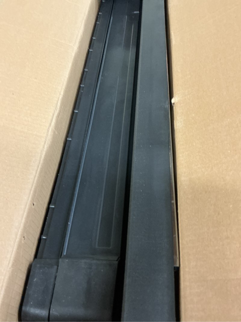 Condition photo showing Good Condition for keter denali 150 gallon resin large deck box with double wall 20mm panels - paintable and drillable-organization and storage for patio furniture and outdoor items, grey & black